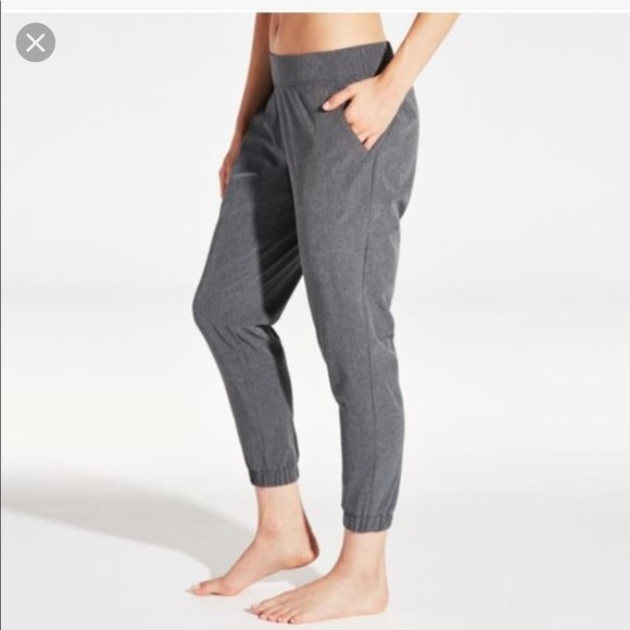 calia mid rise jogger